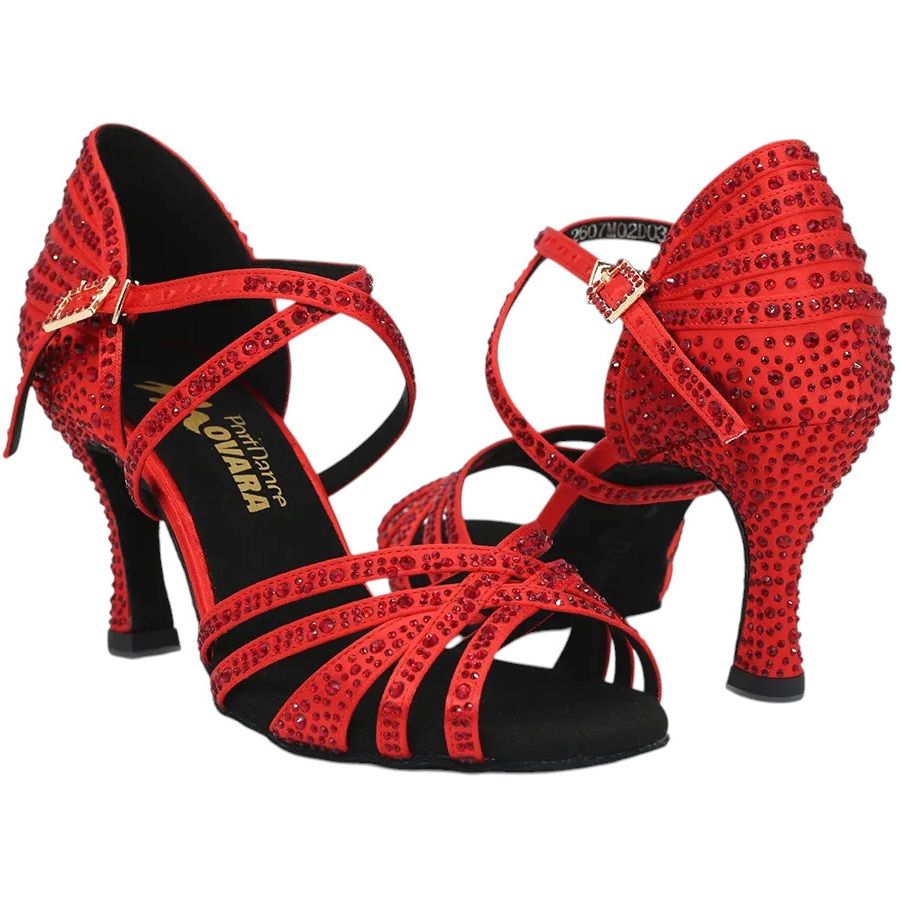 Strass Tanzschuh SUSANA 75F