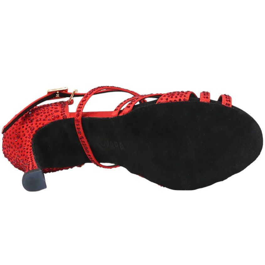 Strass Tanzschuh SUSANA 75F