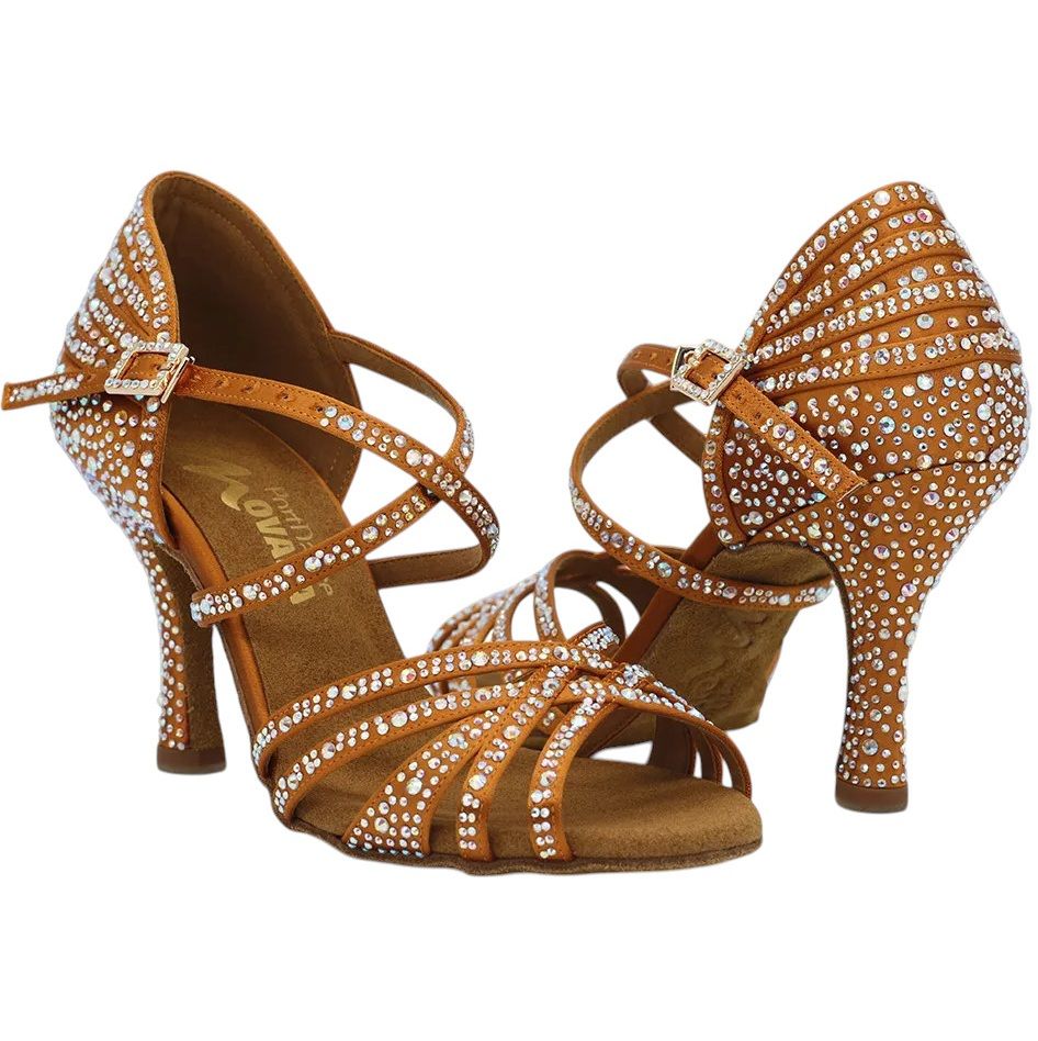 Strass Tanzschuh SUSANA 85F