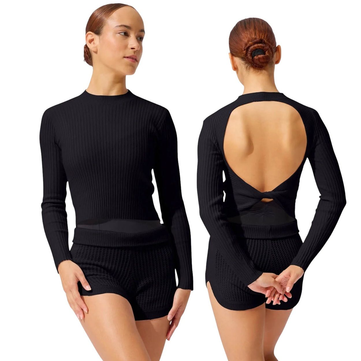 Langarm Warm-Up Top COPPOLA