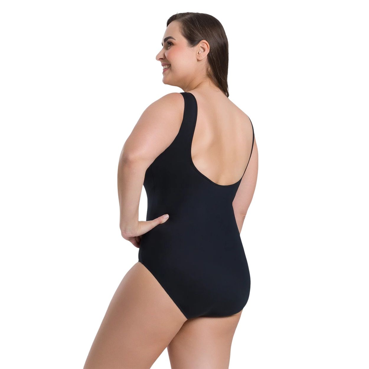 Plus Size Ballett Trikot URSULANA