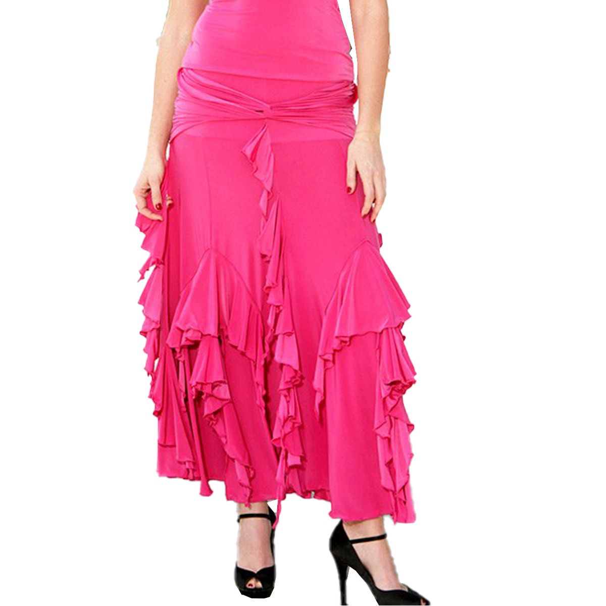 Espen Salberg Ballroom Skirt SES3 Hot Pink 