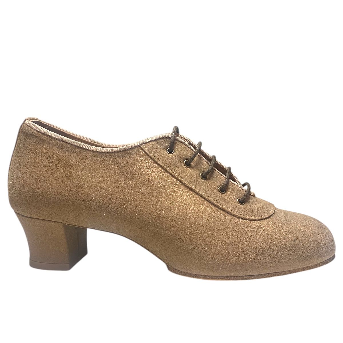 Ladies Practice Shoe 510 SATINATO TERRA