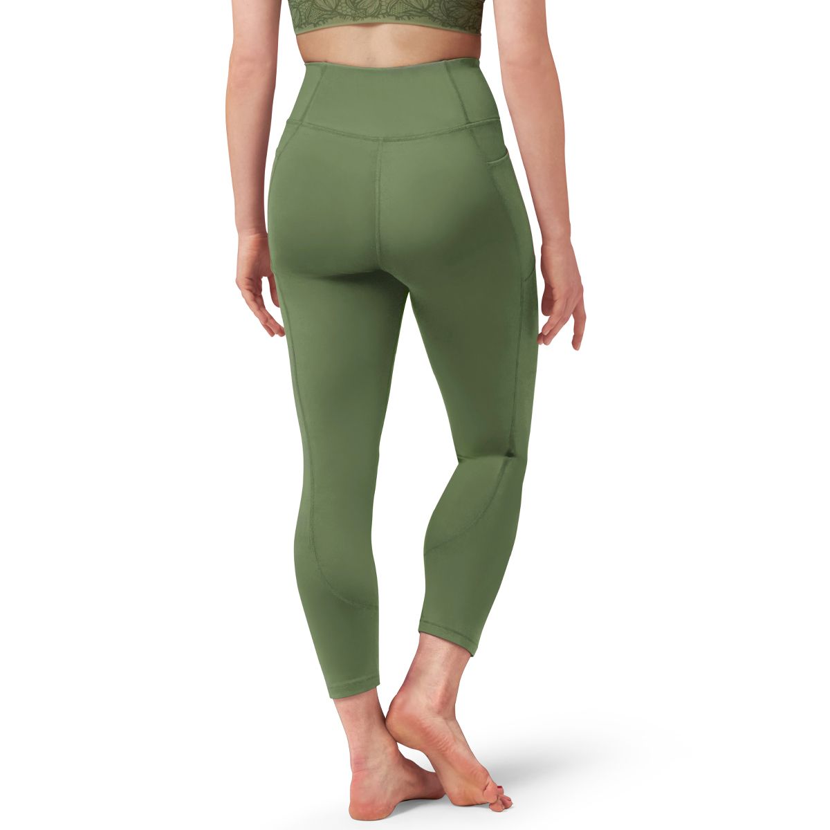 Paneled Leggings