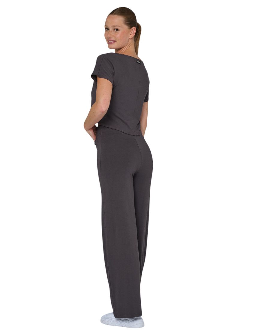 Straight-leg relaxed-fit pants - APPOLO