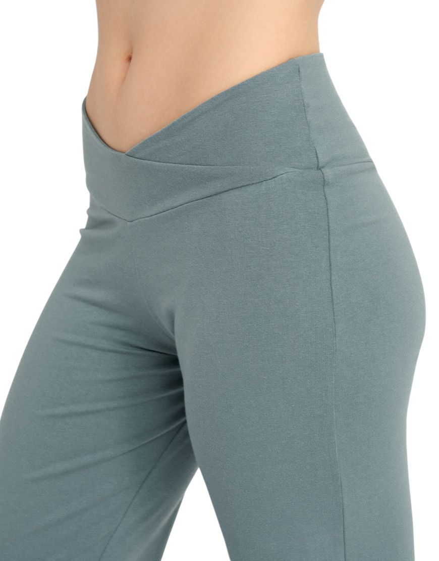 Gerade Hose aus Baumwoll-Modal - CARACAS