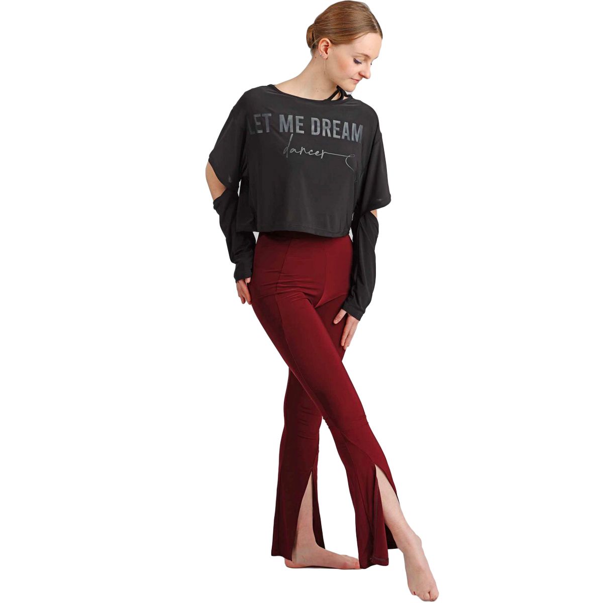 Front Slitted Jazzpant 