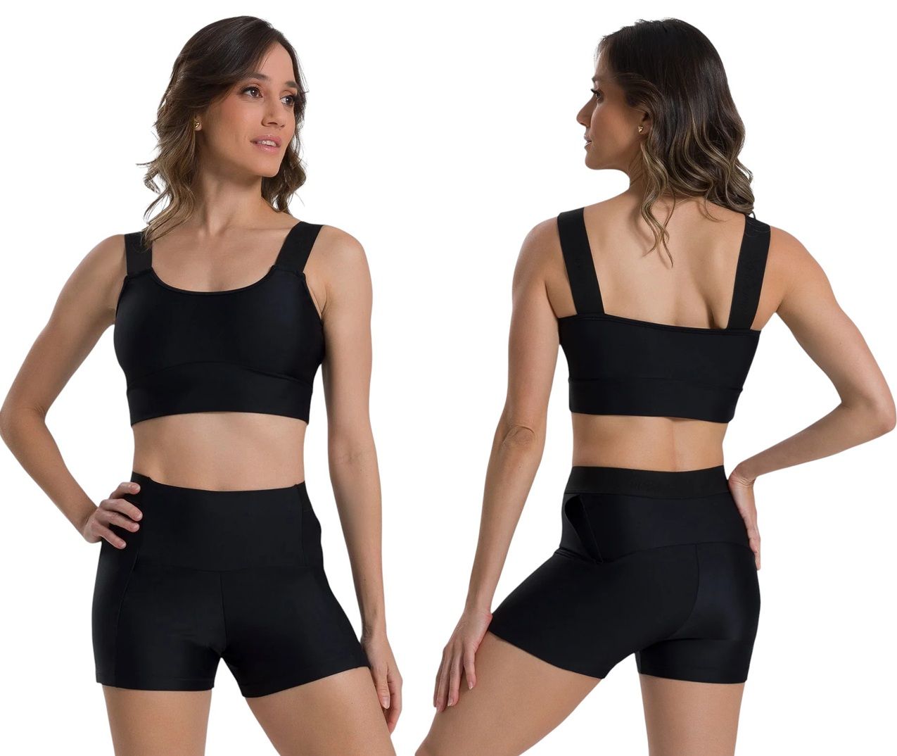 Damen Crop Top LAIS