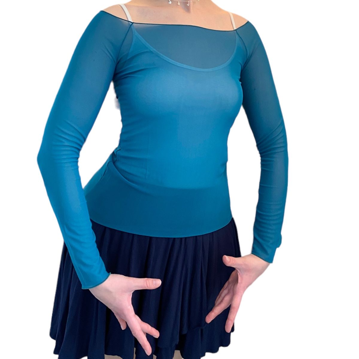Mesh Longsleeved Shirt FAITH