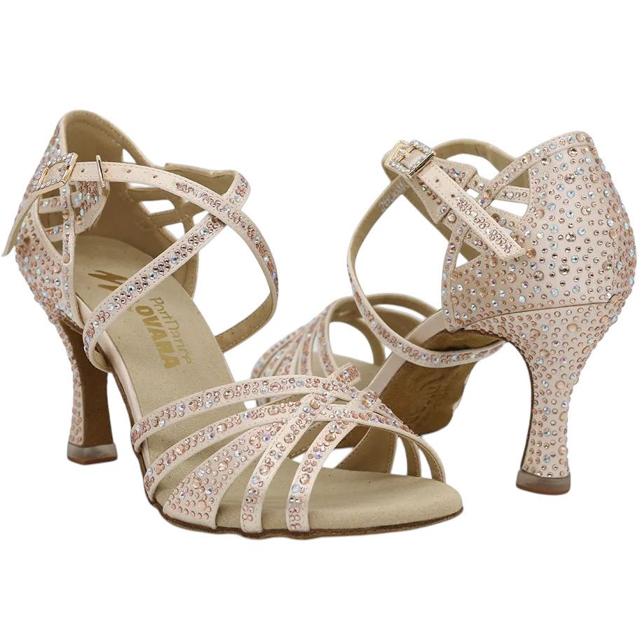 Strasssandale MAGDA CHAMPAGNE 75F