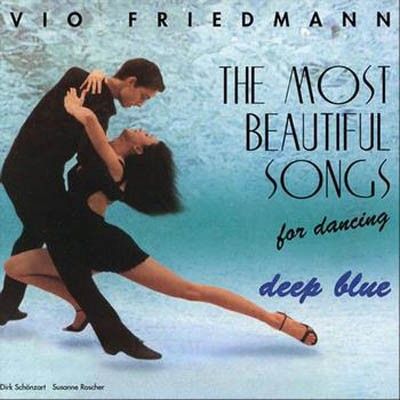 CD The Most Beautiful Songs For Dancing: DEEP BLUE