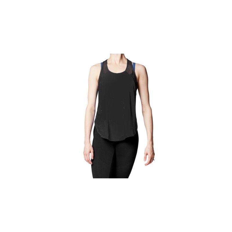 Racer Back Mesh Tank DOREMI