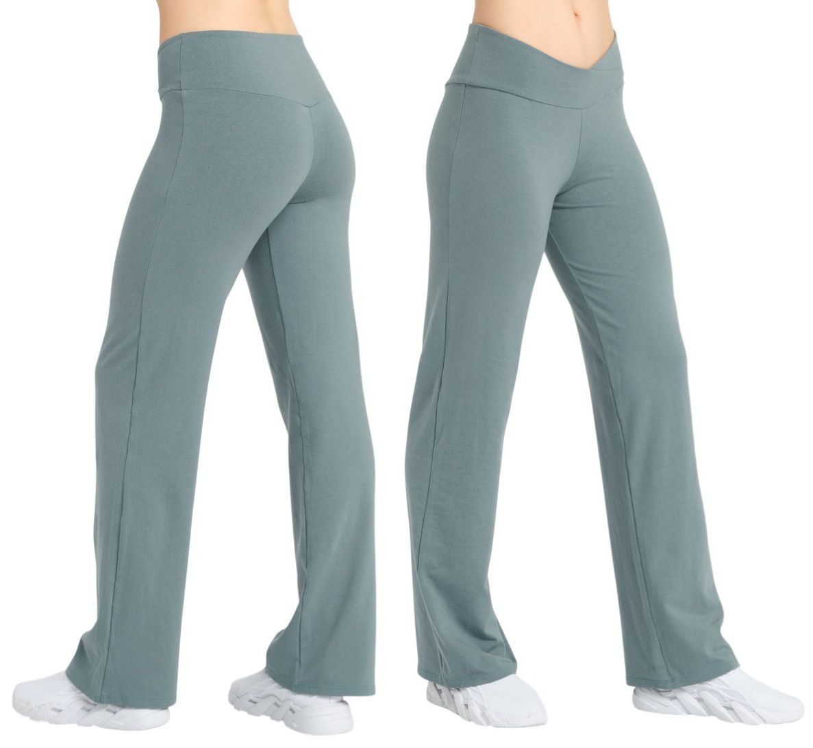 Gerade Hose aus Baumwoll-Modal - CARACAS