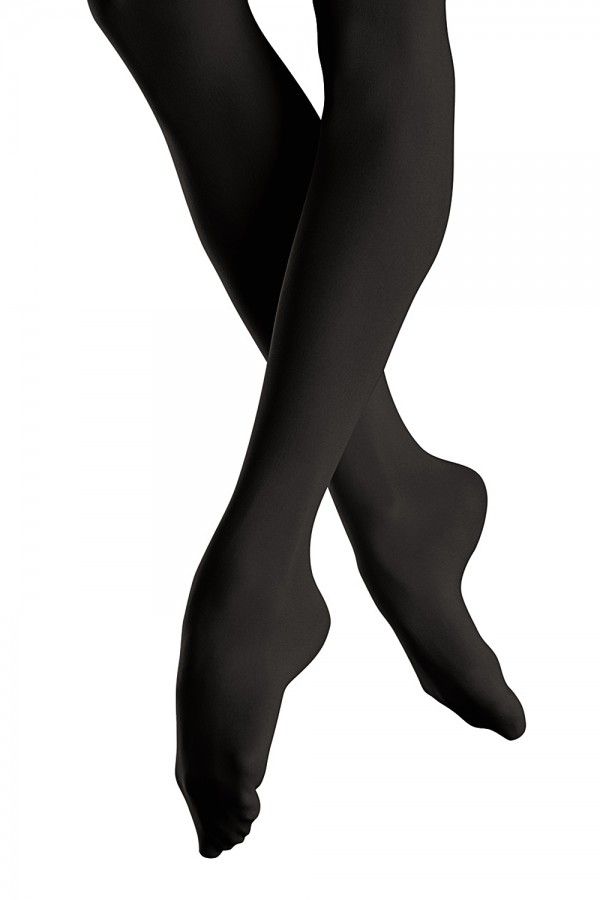 Ballett Strumpfhose mit Fuß ENDURA T800G - Mädchen