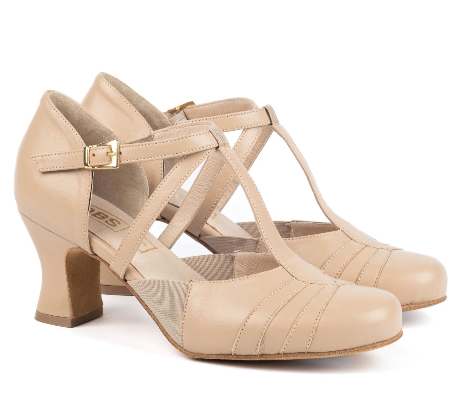 Charakterschuh GABRI 04 - BEIGE