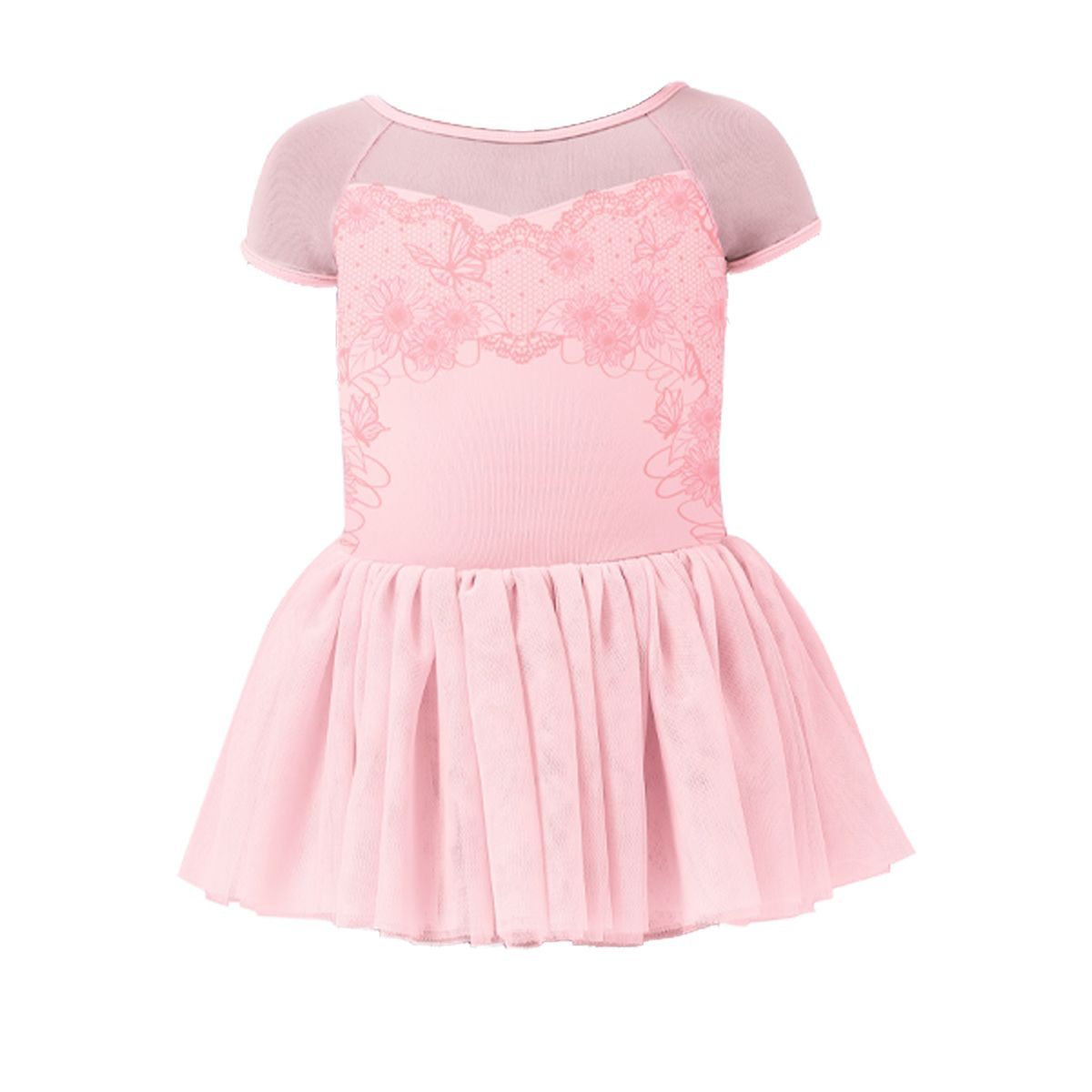 Cap Sleeve Tutu Dress