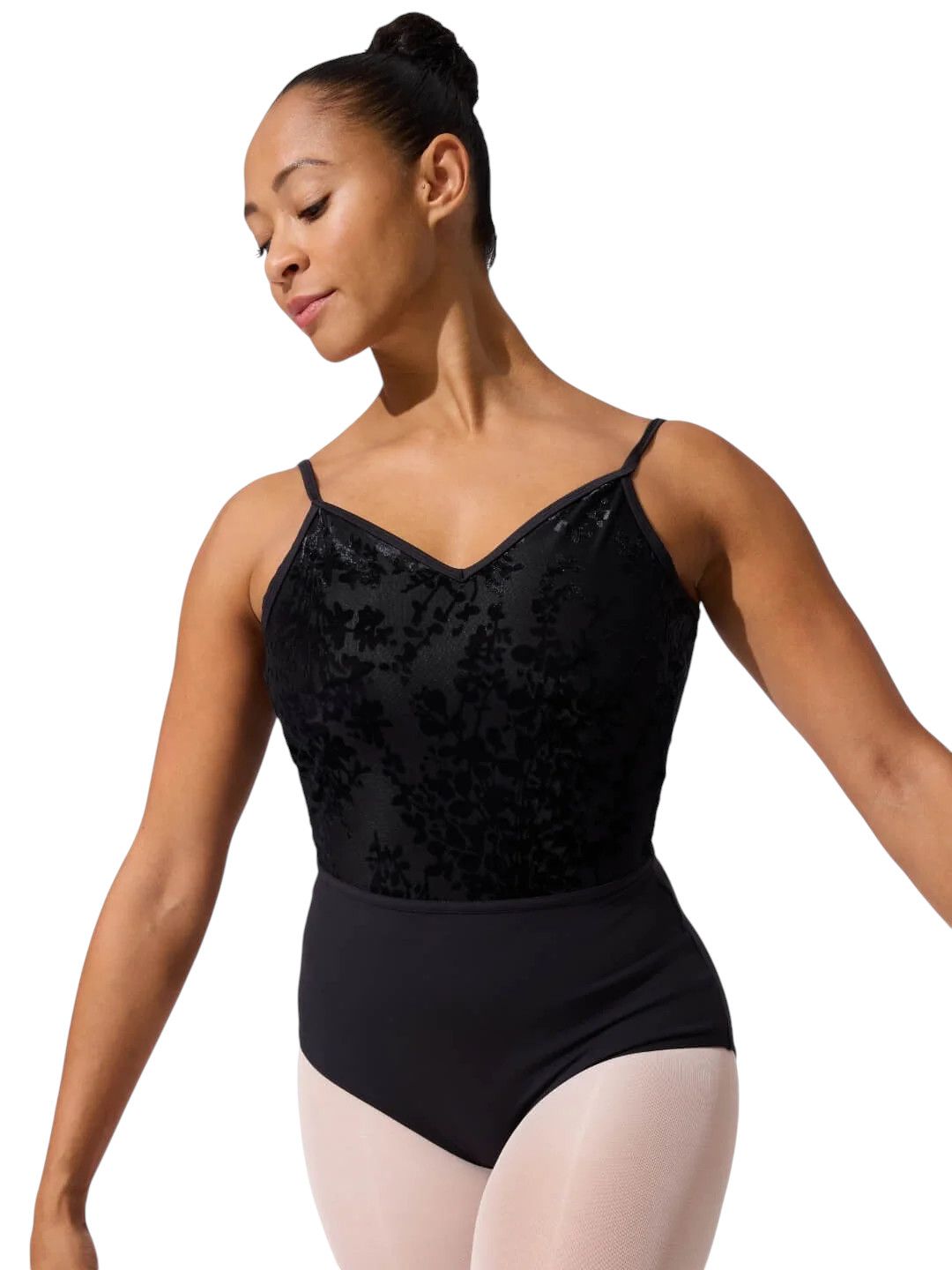 Spaghettiträger Ballett Trikot IN-SILHOUETTE POIRET