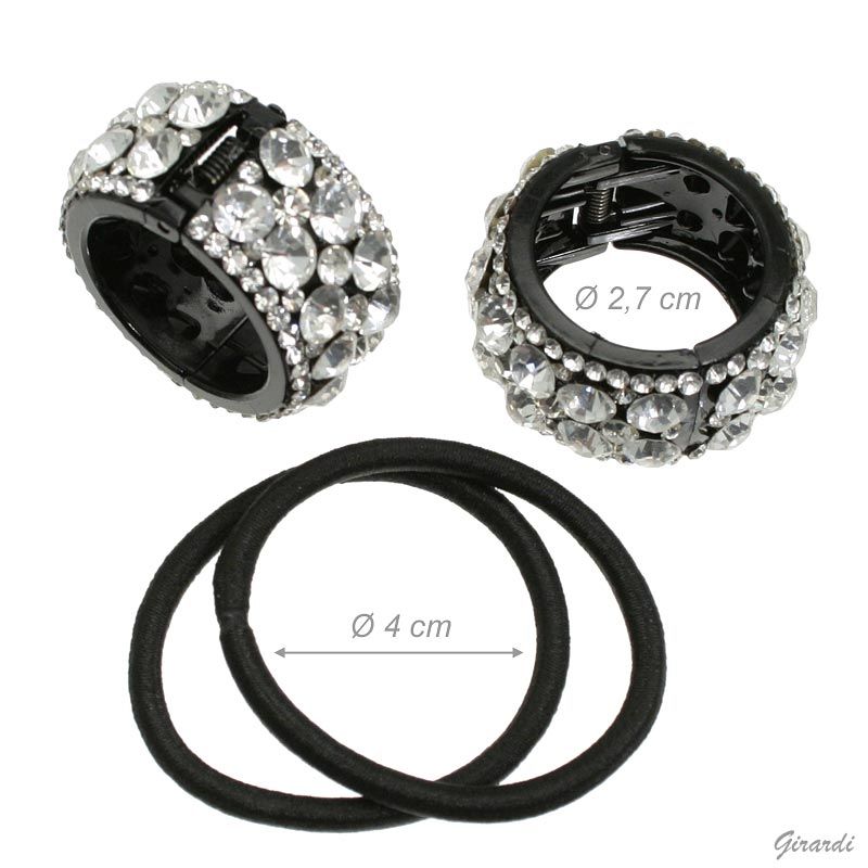 Rhinestone Hair Claw