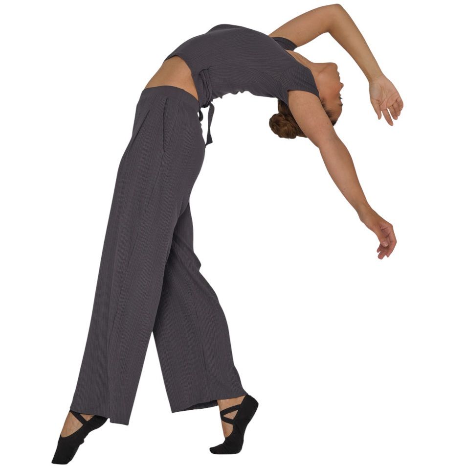 Weit geschnittene Ripp-Hose RINGO