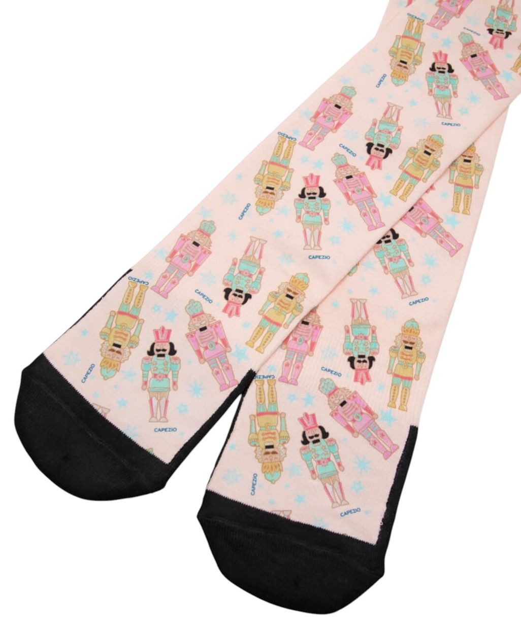 Knee high nut cracker socks