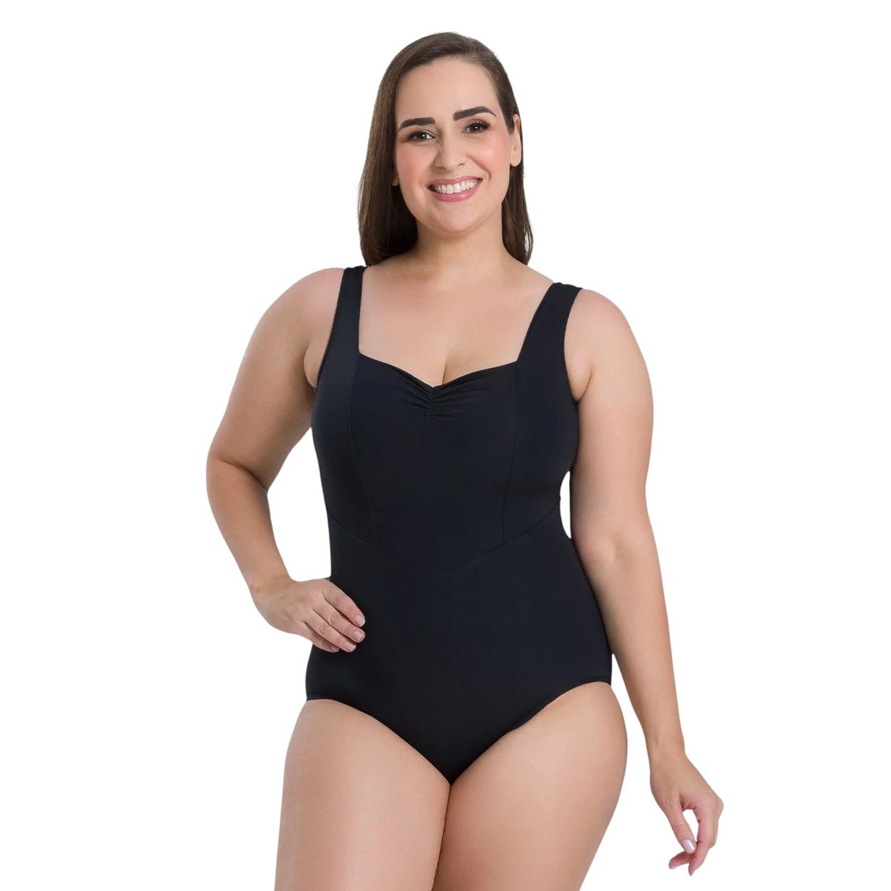 Plus Size Ballett Trikot URSULANA