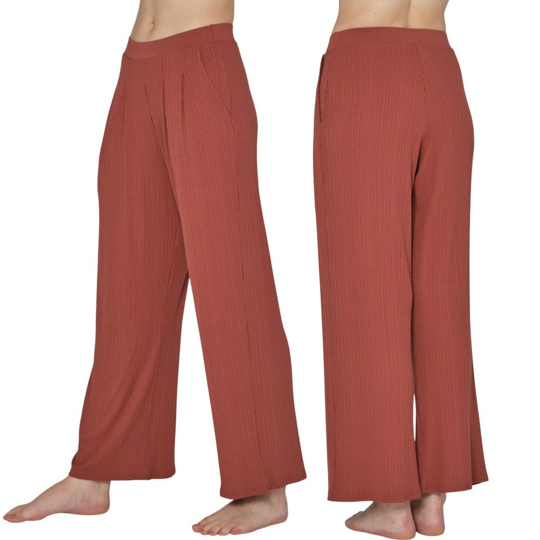 Wide Ribbed Pants RINGO