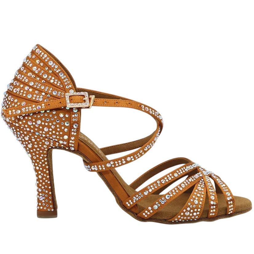 Strass Tanzschuh SUSANA 85F
