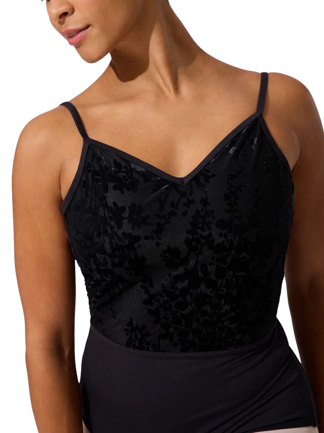 Spaghettiträger Ballett Trikot IN-SILHOUETTE POIRET