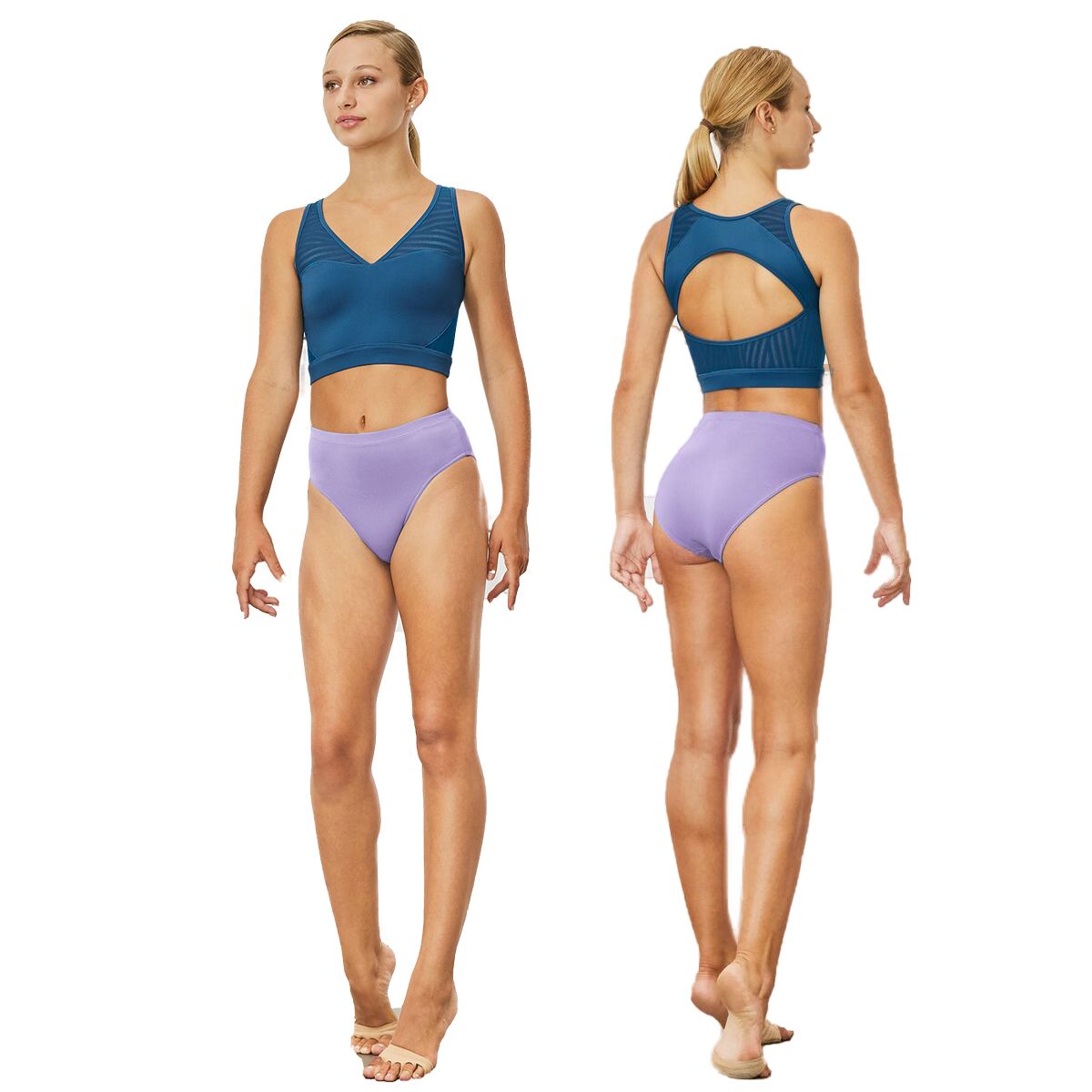 High Waist Brief CARA WIS