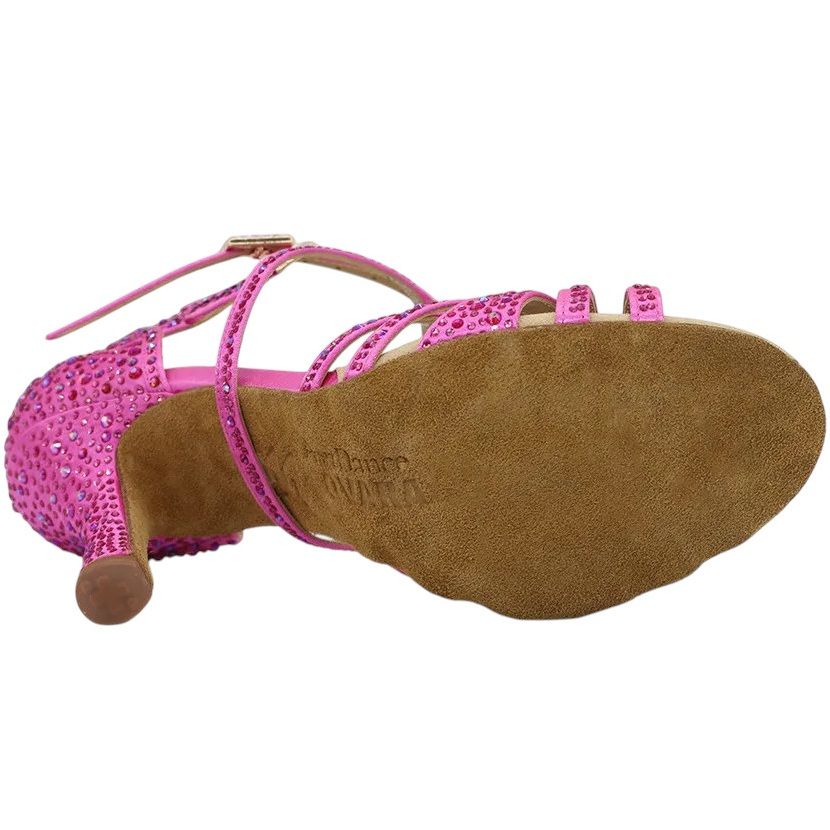 Strasssandala BRUNA BARBIE PINK