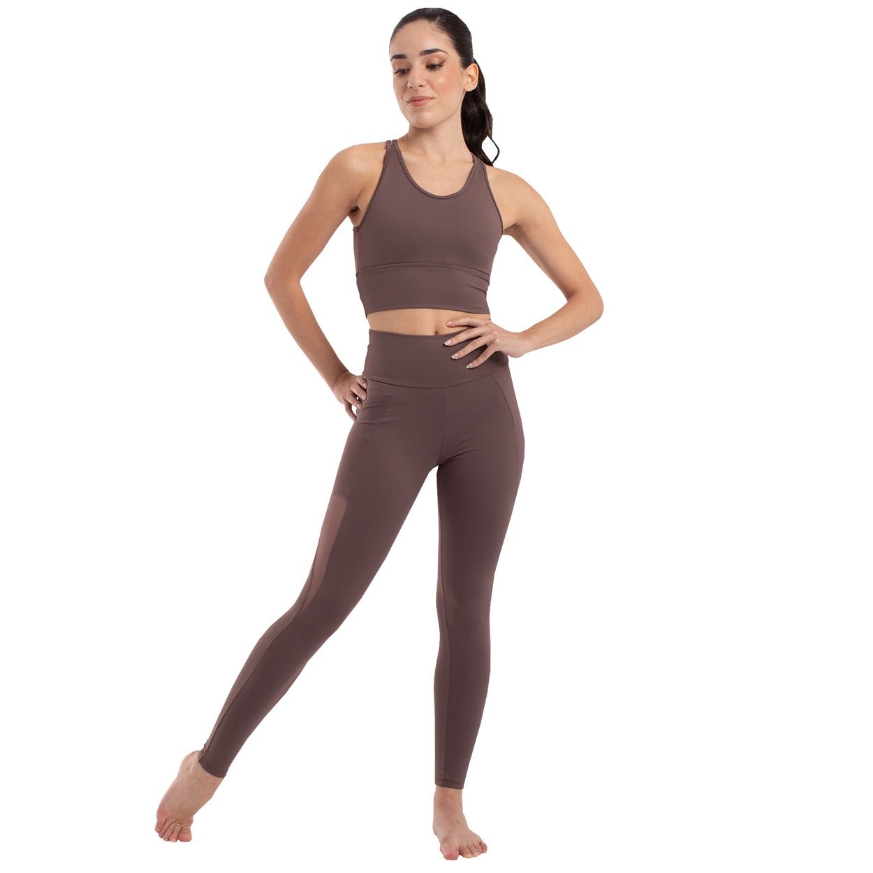 Sport crop top DHARMA
