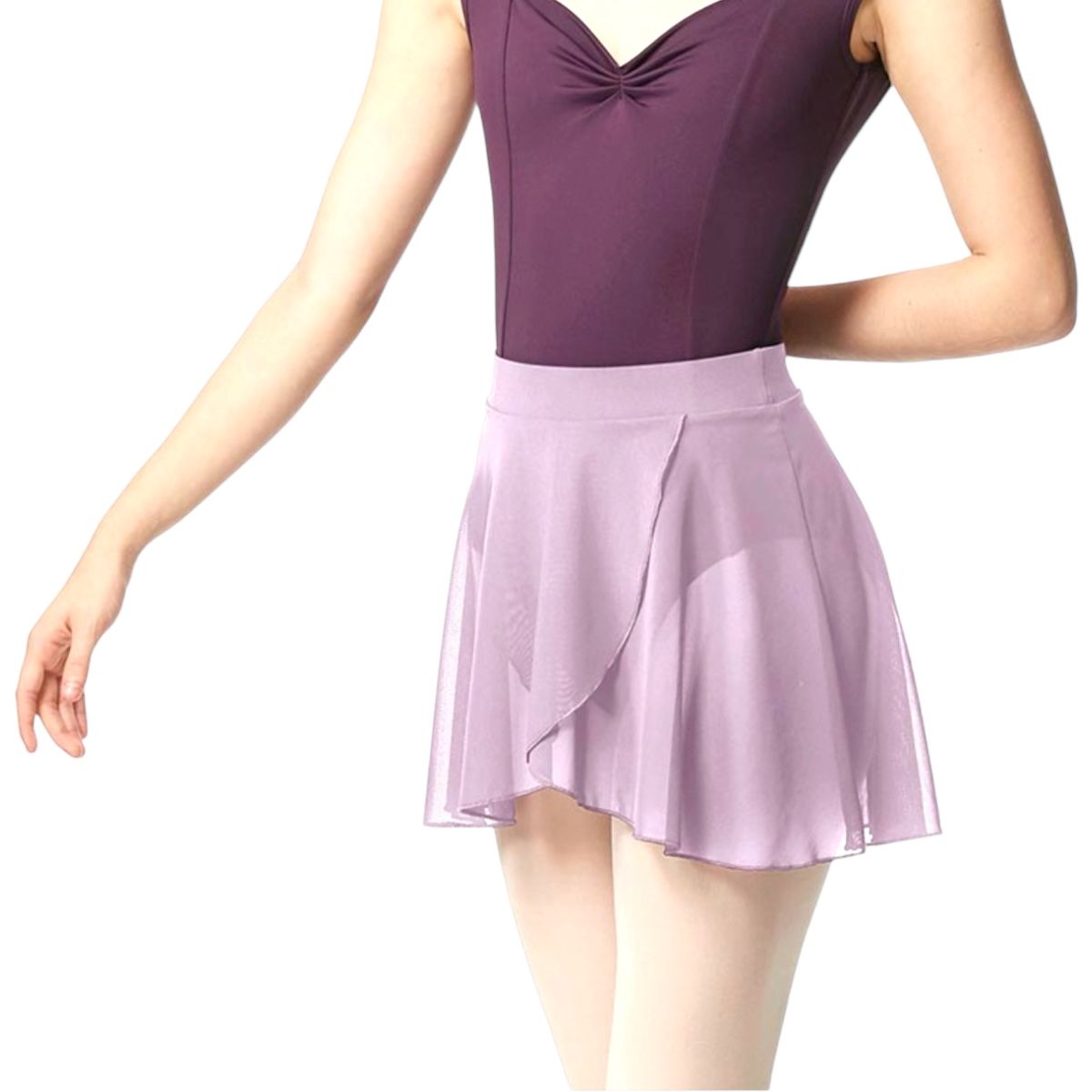 Mesh Pull On Skirt NATASHA LUB293