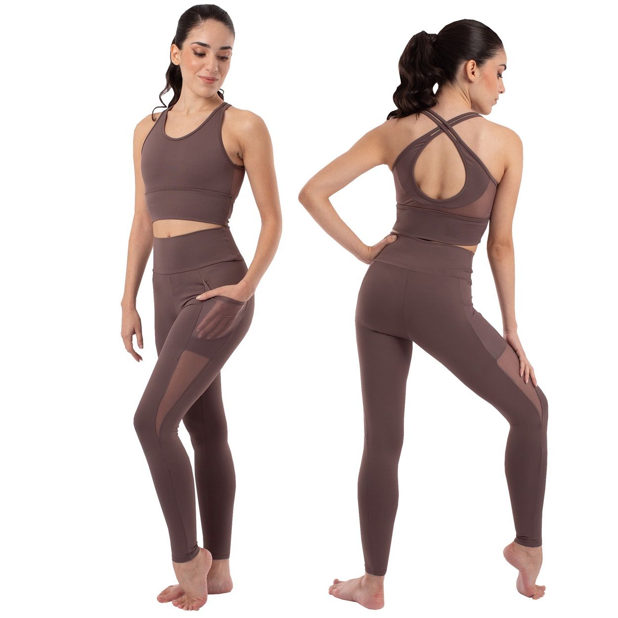 Sport crop top DHARMA