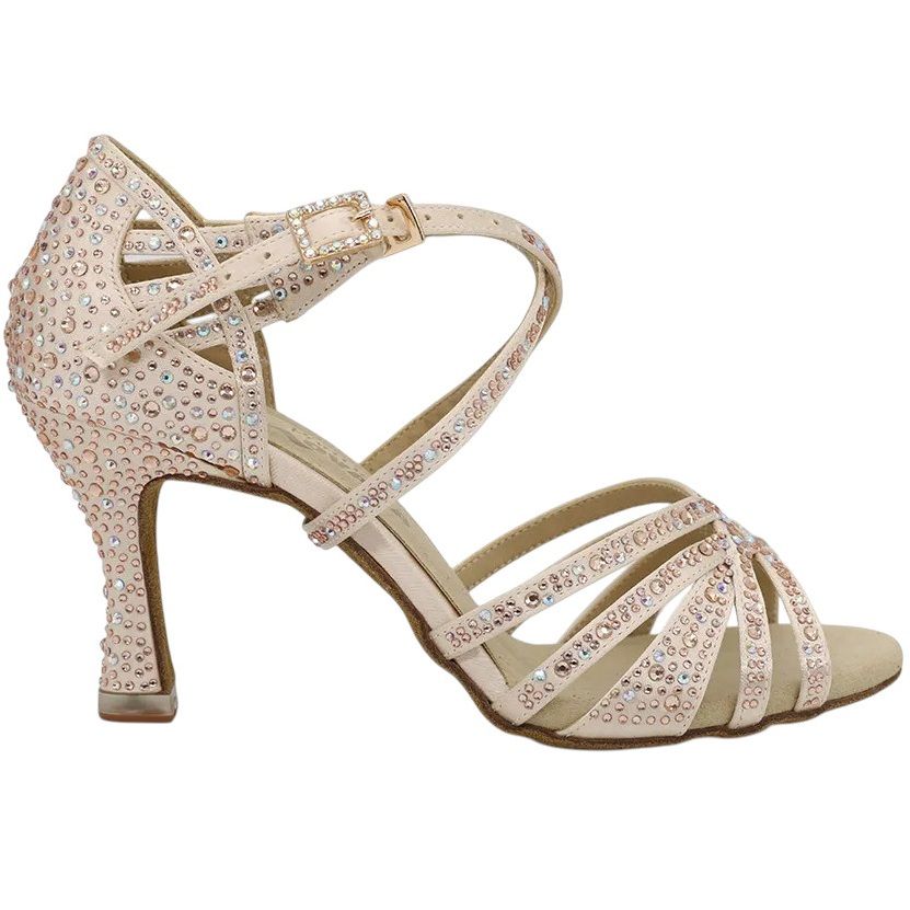 Strasssandale MAGDA CHAMPAGNE 75F