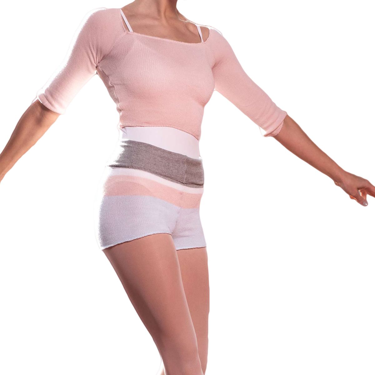 Cotton warm-up shorts 5302