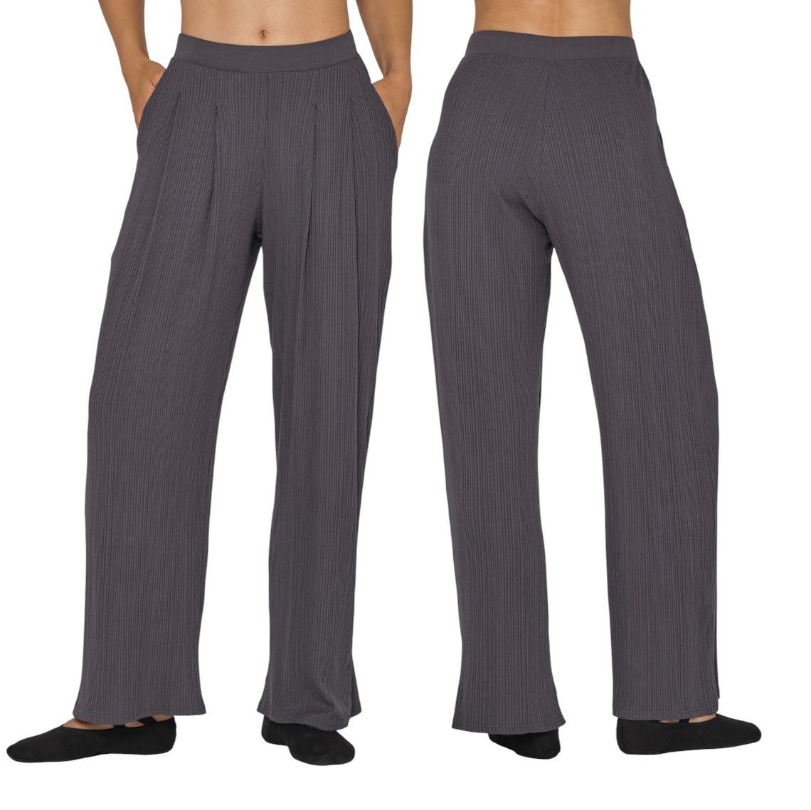 Weit geschnittene Ripp-Hose RINGO