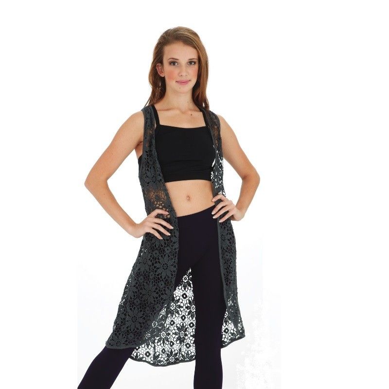 BREEZY PETALS VEST CK1013W