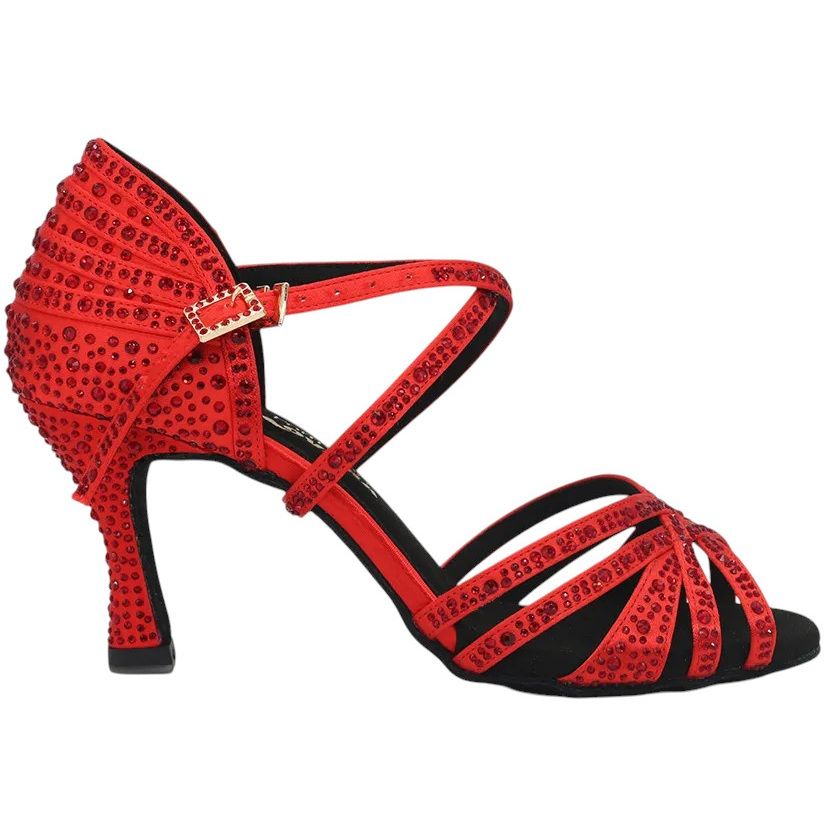 Strass Tanzschuh SUSANA 75F