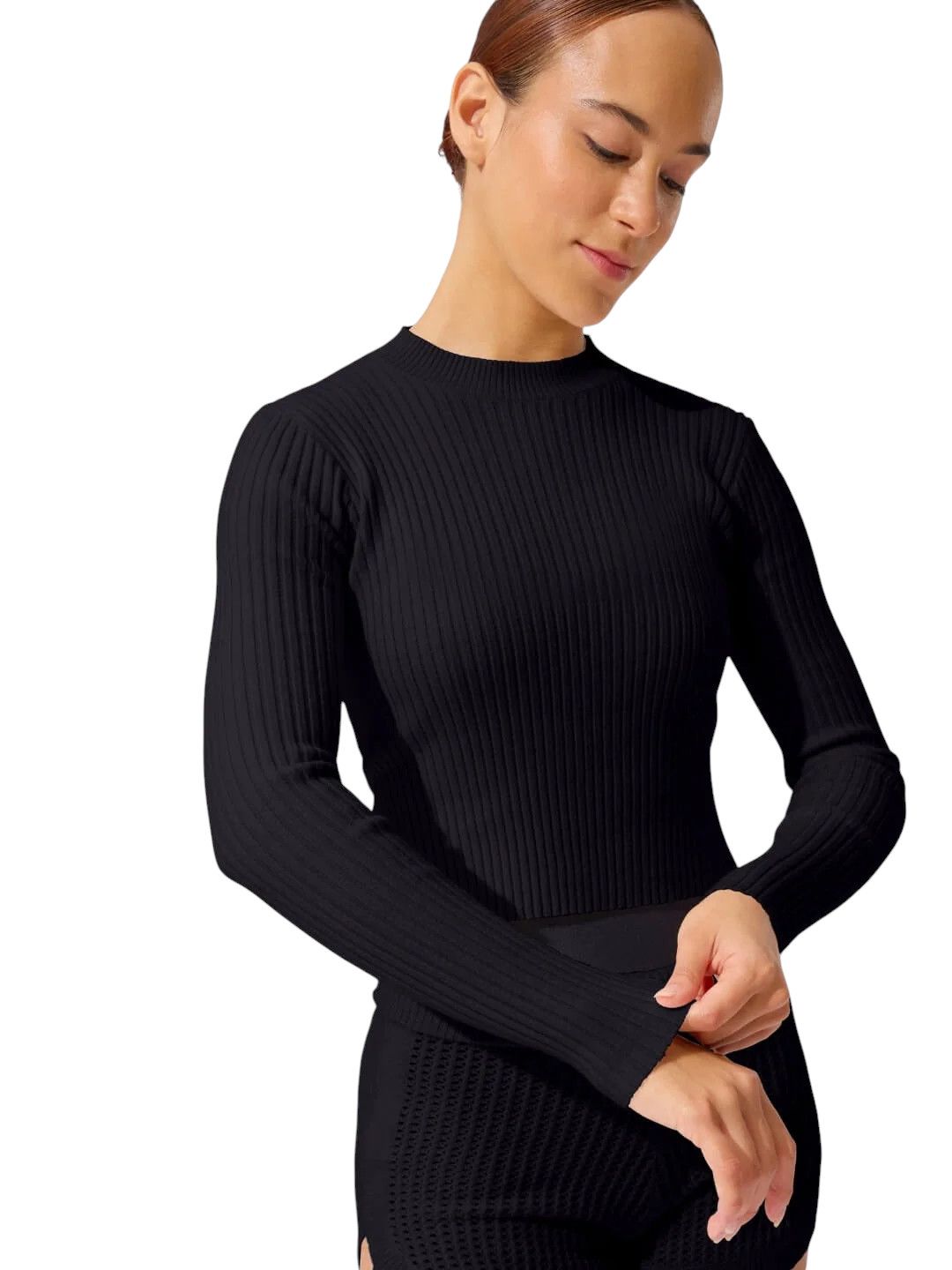 Langarm Warm-Up Top COPPOLA