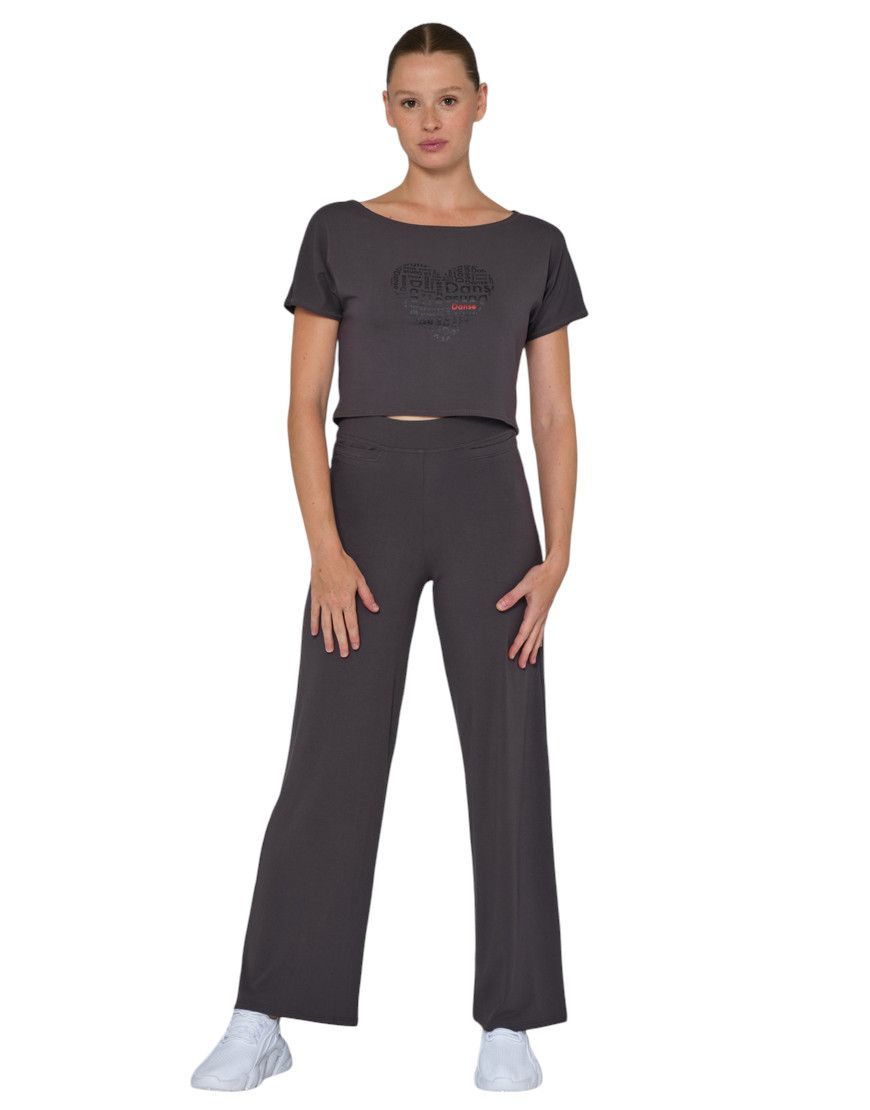 Straight-leg relaxed-fit pants - APPOLO